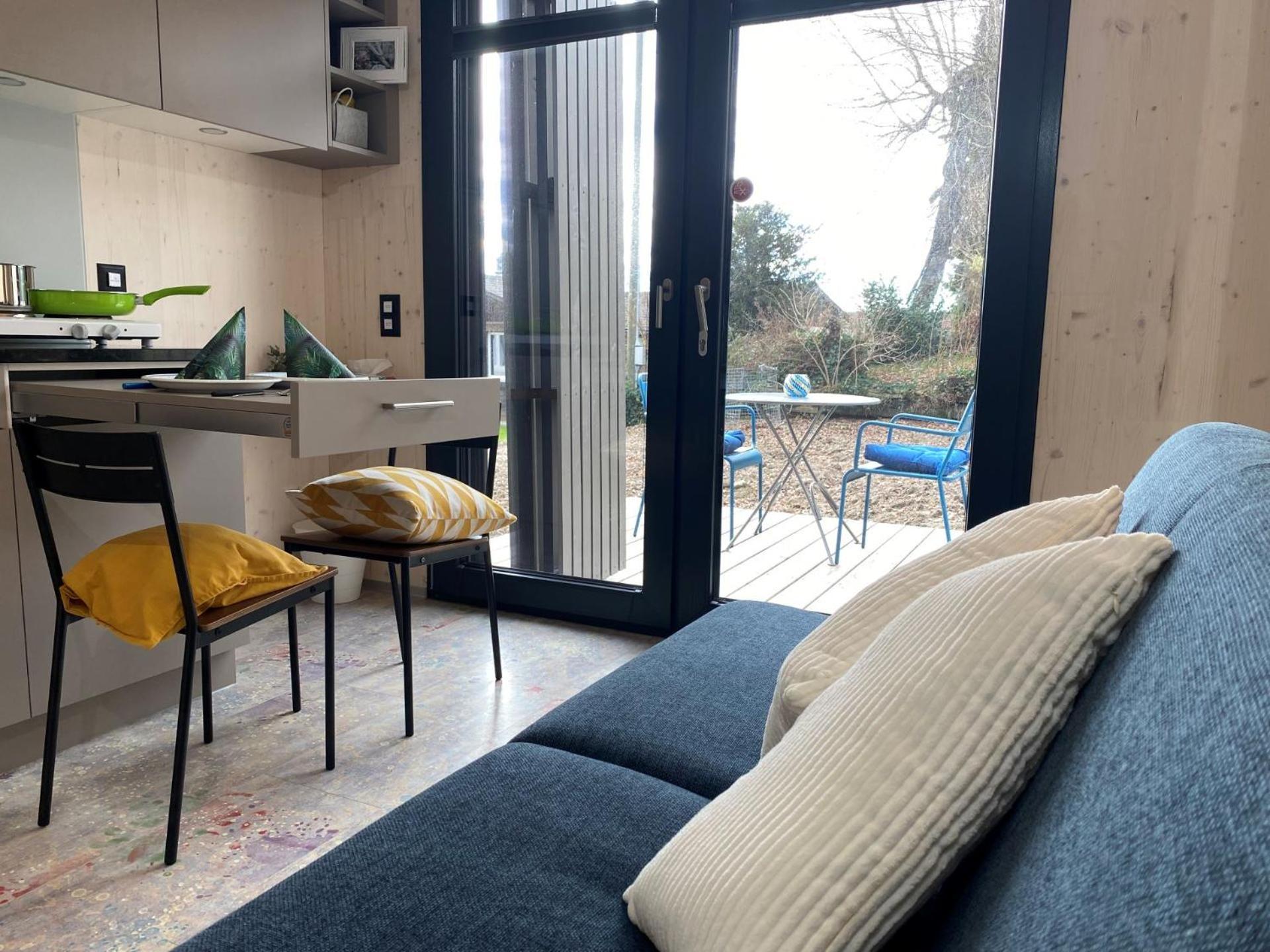 Auf Wolke 7 - Gaeste-Studio Im Mini House In Ch-4556 Aeschi So Eksteriør bilde