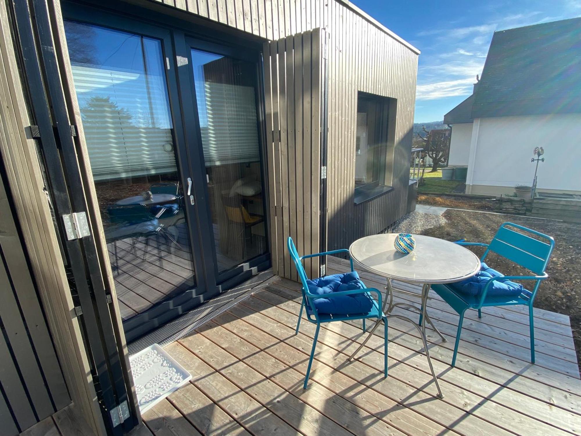 Auf Wolke 7 - Gaeste-Studio Im Mini House In Ch-4556 Aeschi So Eksteriør bilde
