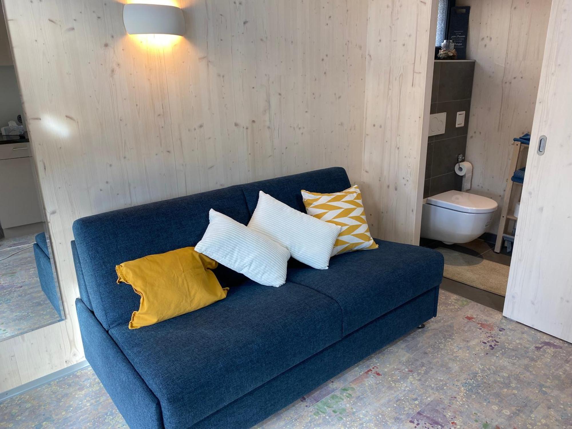 Auf Wolke 7 - Gaeste-Studio Im Mini House In Ch-4556 Aeschi So Eksteriør bilde
