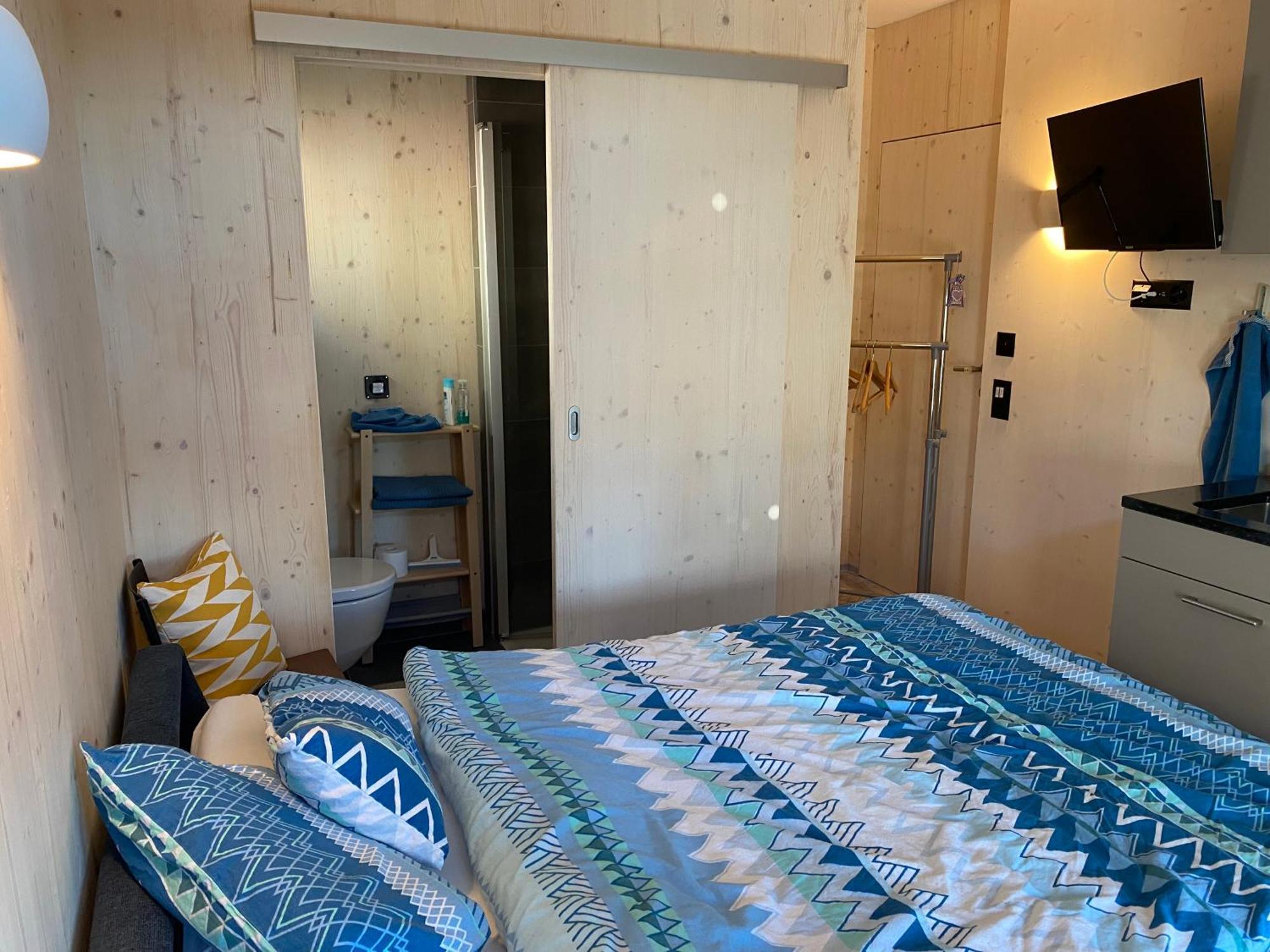 Auf Wolke 7 - Gaeste-Studio Im Mini House In Ch-4556 Aeschi So Eksteriør bilde