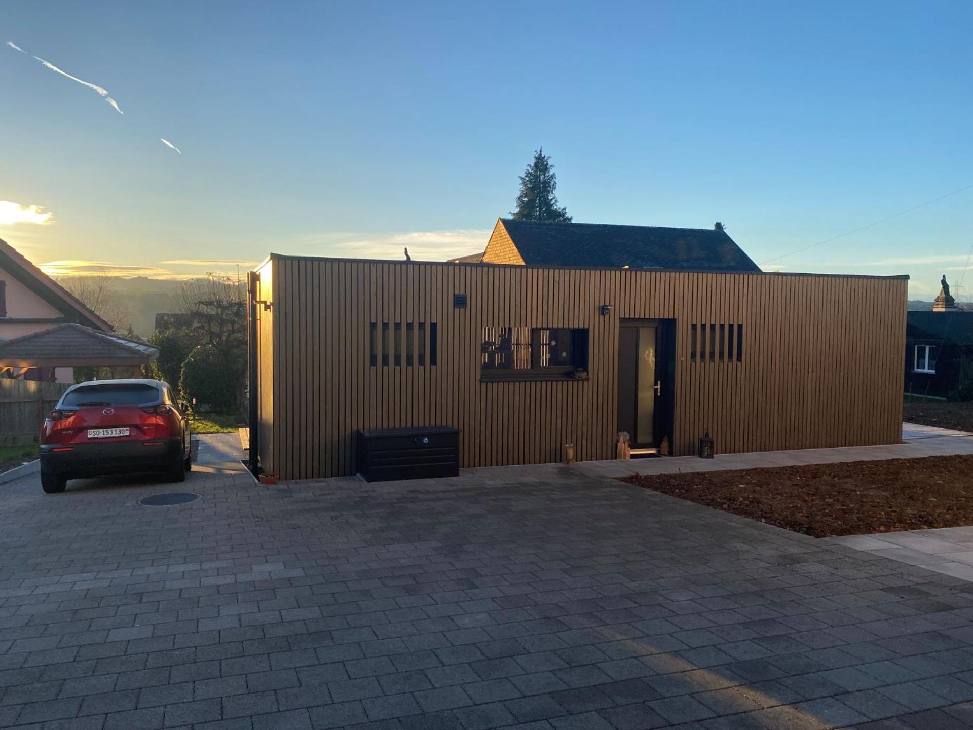 Auf Wolke 7 - Gaeste-Studio Im Mini House In Ch-4556 Aeschi So Eksteriør bilde