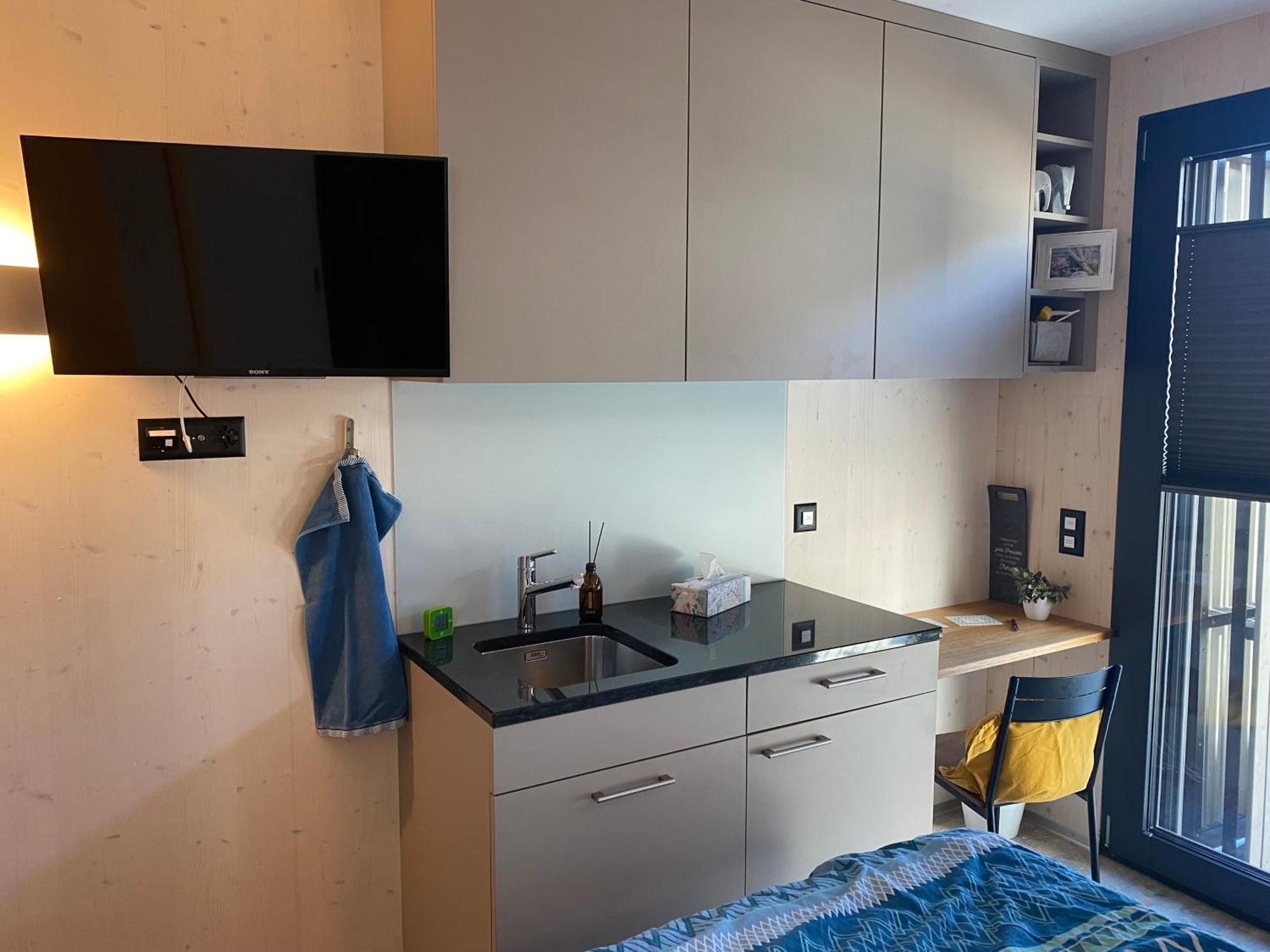 Auf Wolke 7 - Gaeste-Studio Im Mini House In Ch-4556 Aeschi So Eksteriør bilde